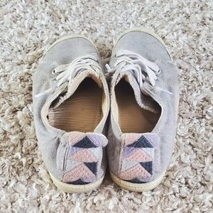 Roxy size 8 slip on shoes